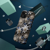 Thumbnail for Vintage Lace and Clematis MagSafe Tough Cases for iPhone 14, iPhone 14 Pro, iPhone 14 Plus, and iPhone 14 Pro Max