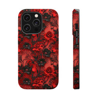 Thumbnail for Gothic Rose MagSafe Tough Cases for iPhone 14, iPhone 14 Pro, iPhone 14 Plus, and iPhone 14 Pro Max