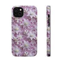 Thumbnail for Coquette Clematis MagSafe Tough Cases for iPhone 14, iPhone 14 Pro, iPhone 14 Plus, and iPhone 14 Pro Max