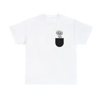 Thumbnail for Pocket Daisy Unisex Heavy Cotton Tee