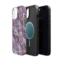 Thumbnail for Coquette Clematis MagSafe Tough Cases for iPhone 13, iPhone 13 Mini, iPhone 13 Pro, and iPhone 13 Pro Max.