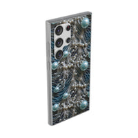 Thumbnail for Sea Foam Lace and Pearls - Flexi Cases for Samsung Galaxy S23, Samsung Galaxy S23 Plus, and Samsung Galaxy S23 Ultra