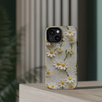 Thumbnail for Daisy MagSafe Tough Cases for iPhone 13, iPhone 13 Mini, iPhone 13 Pro, and iPhone 13 Pro Max.
