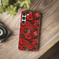 Thumbnail for Scarlet Temptation - Flexi Cases for Samsung Galaxy S23, Samsung Galaxy S23 Plus, and Samsung Galaxy S23 Ultra