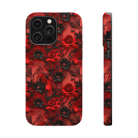 Thumbnail for Gothic Rose MagSafe Tough Cases for iPhone 14, iPhone 14 Pro, iPhone 14 Plus, and iPhone 14 Pro Max