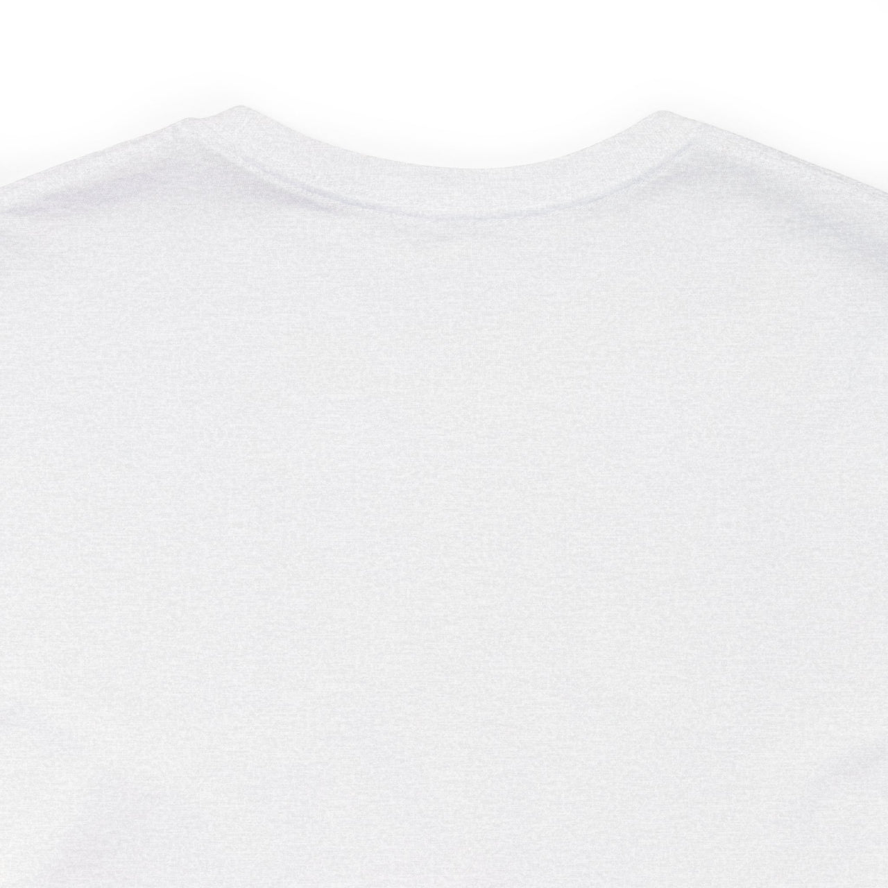 Folk Art Rabbit Unisex Jersey Short Sleeve Tee