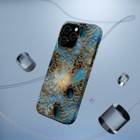 Thumbnail for Gemstones and Gold Lace MagSafe Tough Cases for iPhone 14, iPhone 14 Pro, iPhone 14 Plus, and iPhone 14 Pro Max