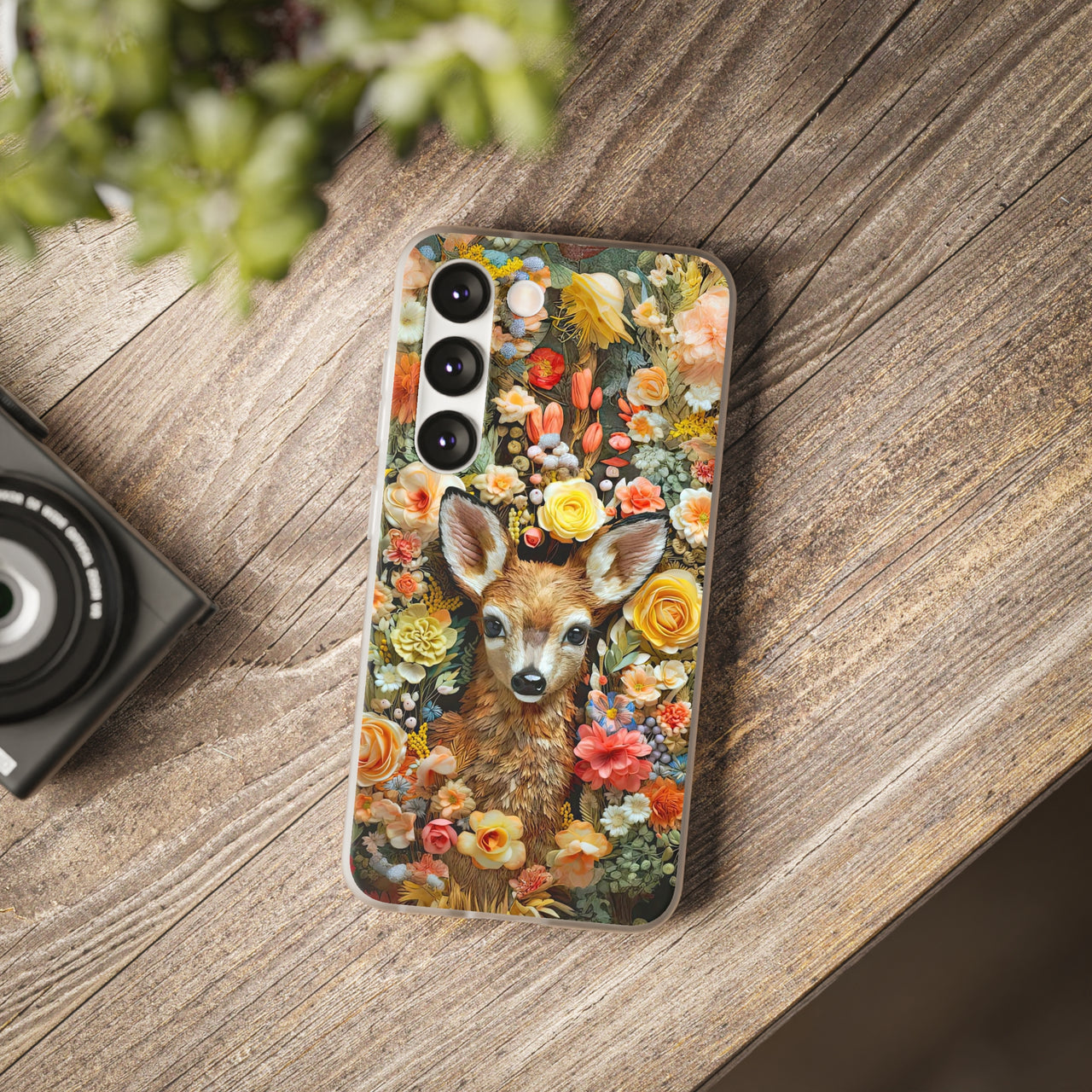 Fawn - Flexi Cases for Samsung Galaxy S23, Samsung Galaxy S23 Plus, and Samsung Galaxy S23 Ultra