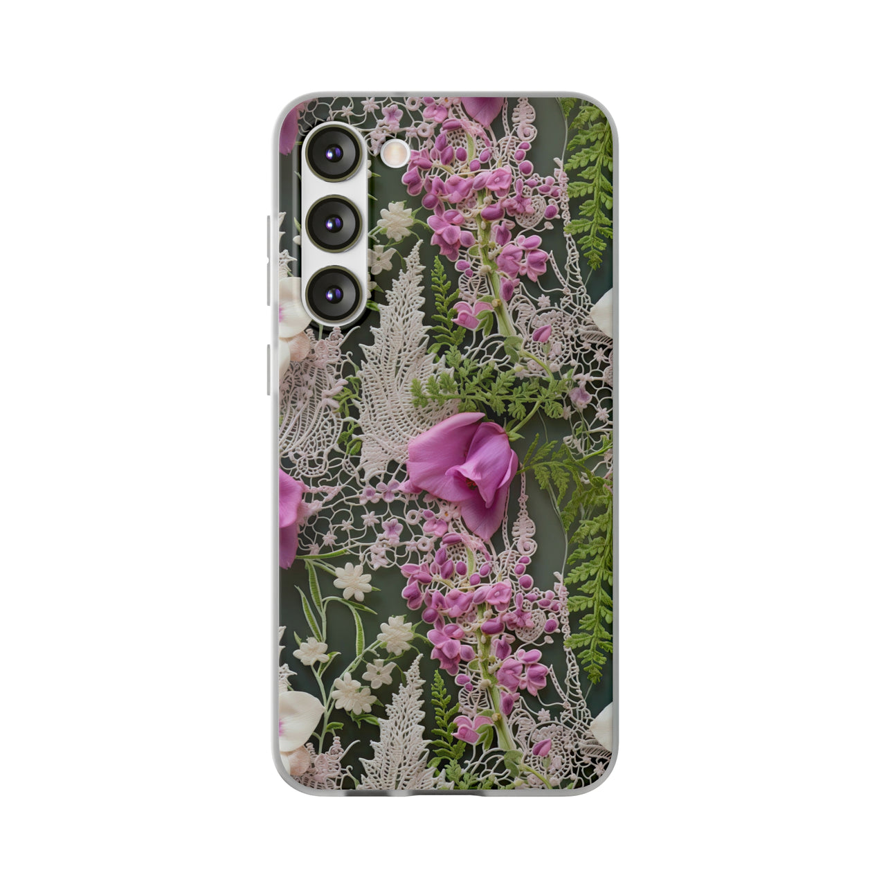 Woodland Whispers - Flexi Cases for Samsung Galaxy S23, Samsung Galaxy S23 Plus, and Samsung Galaxy S23 Ultra