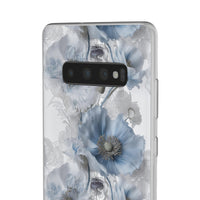 Thumbnail for Himalayan Blue Poppy - Flexi Cases for Samsung Galaxy S23, Samsung Galaxy S23 Plus, and Samsung Galaxy S23 Ultra