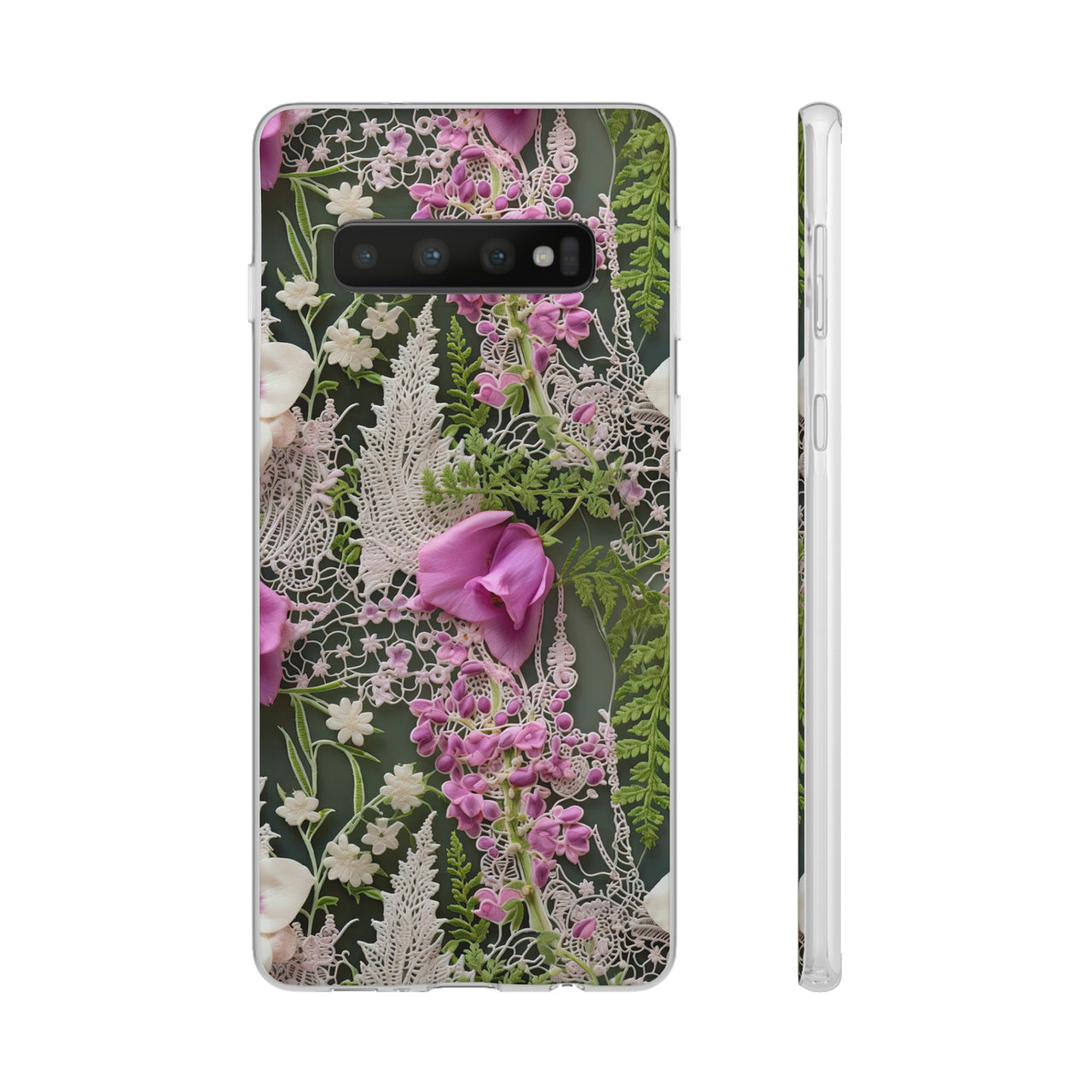 Woodland Whispers - Flexi Cases for Samsung Galaxy S23, Samsung Galaxy S23 Plus, and Samsung Galaxy S23 Ultra