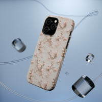 Thumbnail for White Lace and Cherry Blossoms MagSafe Tough Cases for iPhone 14, iPhone 14 Pro, iPhone 14 Plus, and iPhone 14 Pro Max