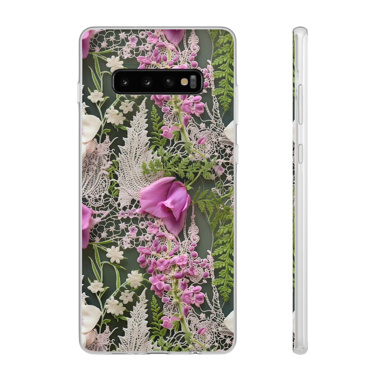 Woodland Whispers - Flexi Cases for Samsung Galaxy S23, Samsung Galaxy S23 Plus, and Samsung Galaxy S23 Ultra