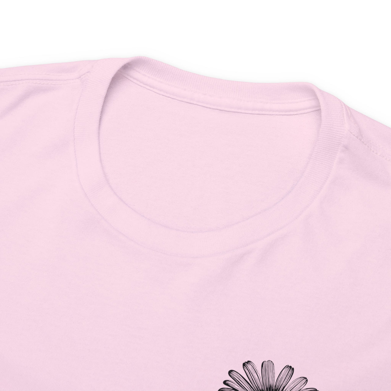 Pocket Daisy Unisex Heavy Cotton Tee