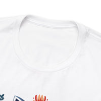 Thumbnail for Folk Art Rabbit Unisex Jersey Short Sleeve Tee