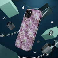 Thumbnail for Coquette Clematis MagSafe Tough Cases for iPhone 14, iPhone 14 Pro, iPhone 14 Plus, and iPhone 14 Pro Max