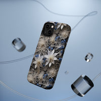 Thumbnail for Vintage Lace and Clematis MagSafe Tough Cases for iPhone 14, iPhone 14 Pro, iPhone 14 Plus, and iPhone 14 Pro Max