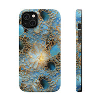 Thumbnail for Gemstones and Gold Lace MagSafe Tough Cases for iPhone 14, iPhone 14 Pro, iPhone 14 Plus, and iPhone 14 Pro Max