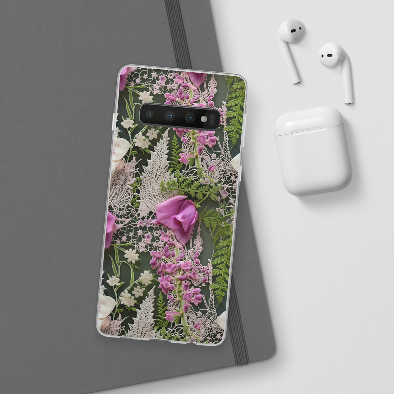 Woodland Whispers - Flexi Cases for Samsung Galaxy S23, Samsung Galaxy S23 Plus, and Samsung Galaxy S23 Ultra