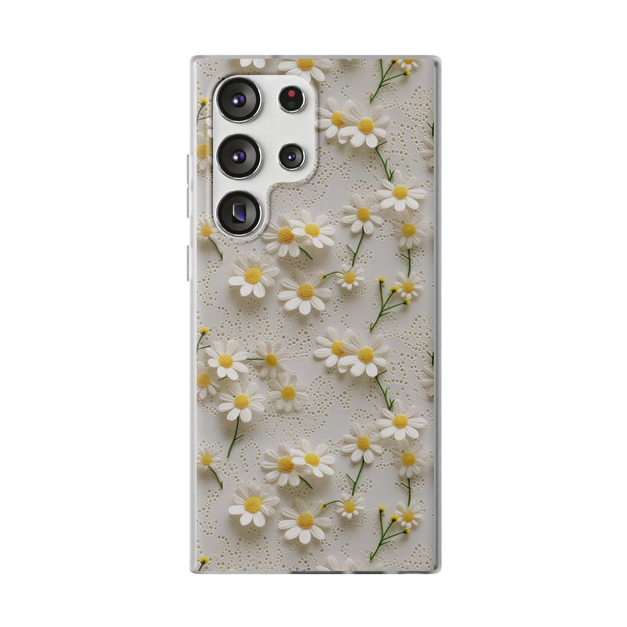 Daisy - Flexi Cases for Samsung Galaxy S23, Samsung Galaxy S23 Plus, and Samsung Galaxy S23 Ultra