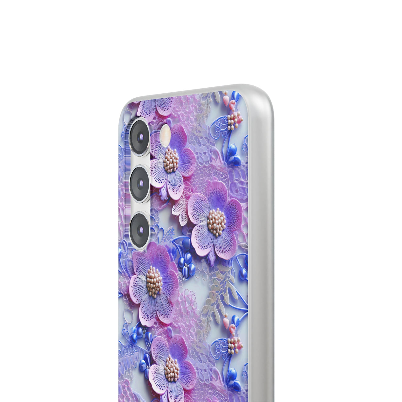 Pink and Purple Harmony - Flexi Cases for Samsung Galaxy S23, Samsung Galaxy S23 Plus, and Samsung Galaxy S23 Ultra