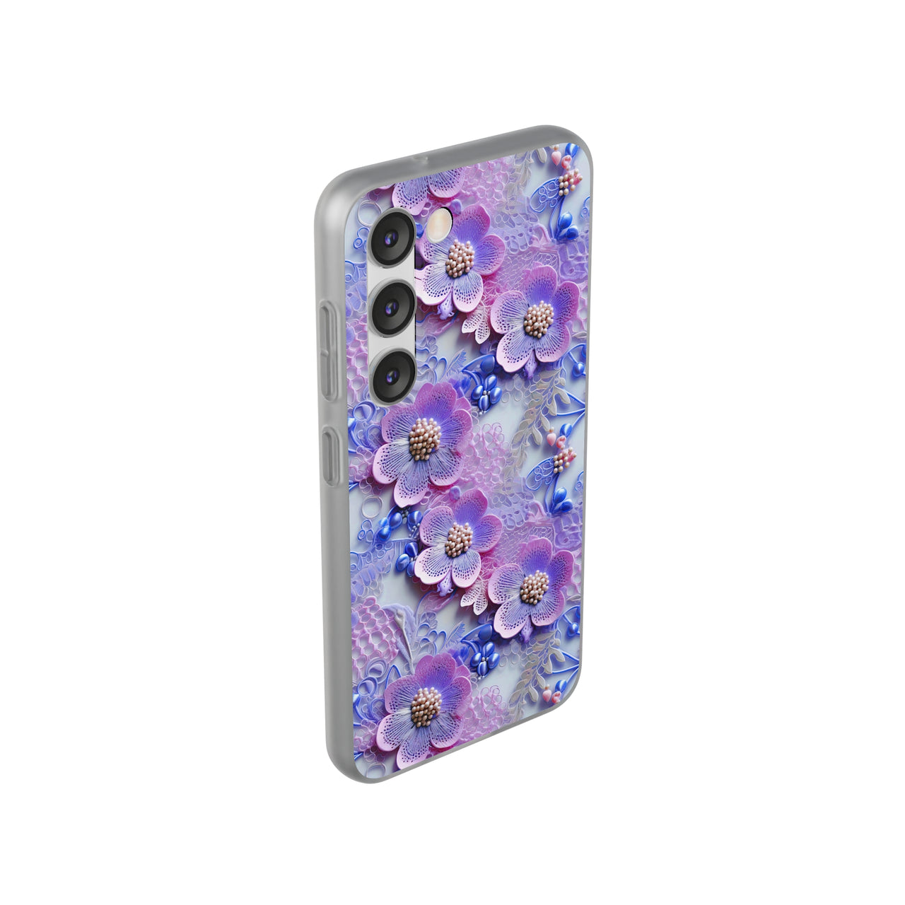Pink and Purple Harmony - Flexi Cases for Samsung Galaxy S23, Samsung Galaxy S23 Plus, and Samsung Galaxy S23 Ultra