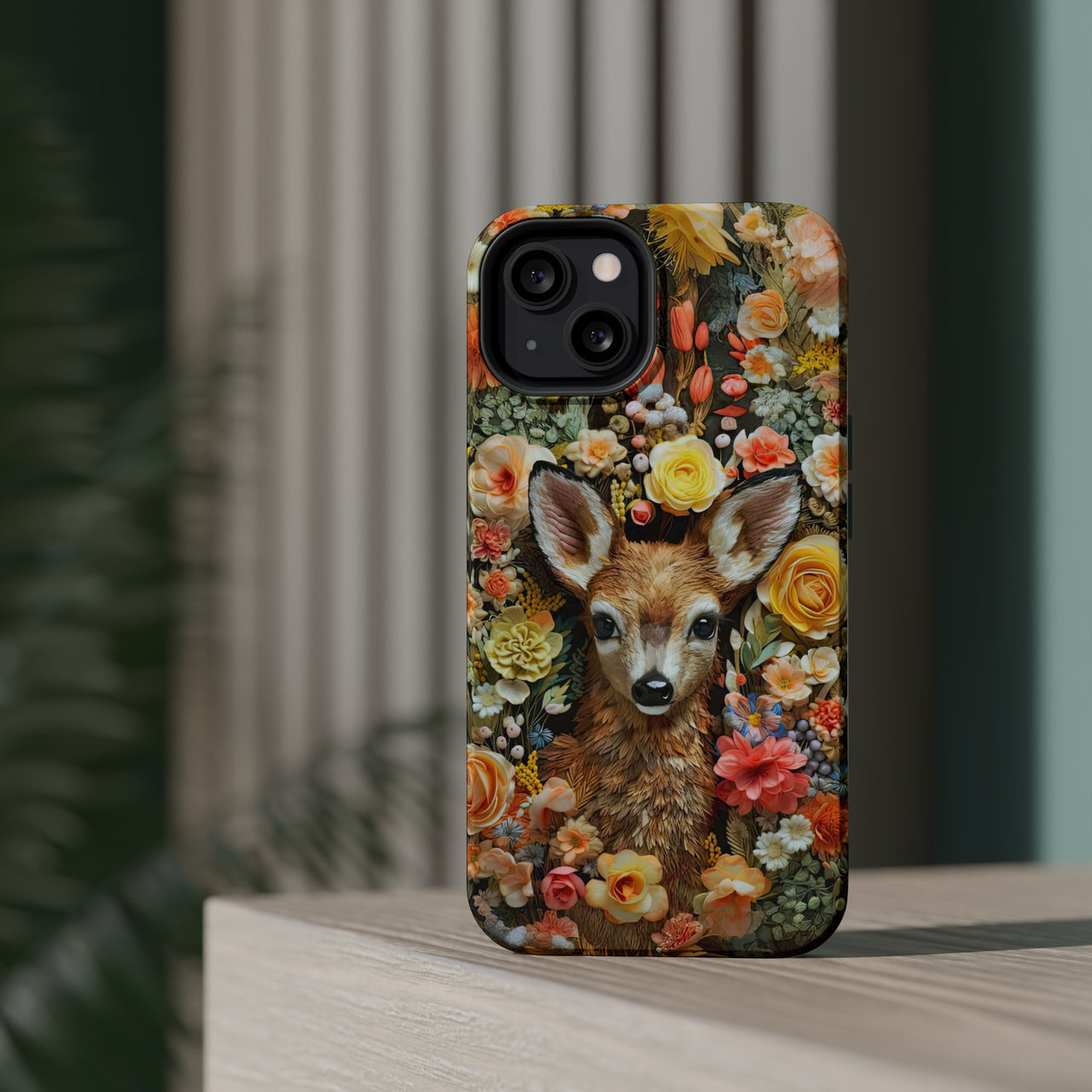 Fawn - MagSafe Tough Cases for iPhone 13, iPhone 13 Mini, iPhone 13 Pro, and iPhone 13 Pro Max.