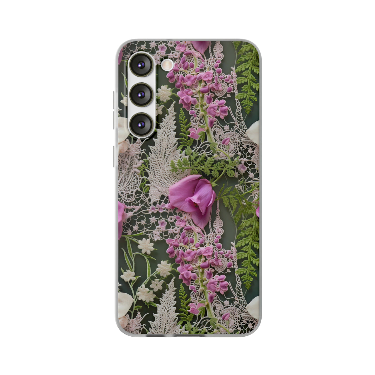 Woodland Whispers - Flexi Cases for Samsung Galaxy S23, Samsung Galaxy S23 Plus, and Samsung Galaxy S23 Ultra