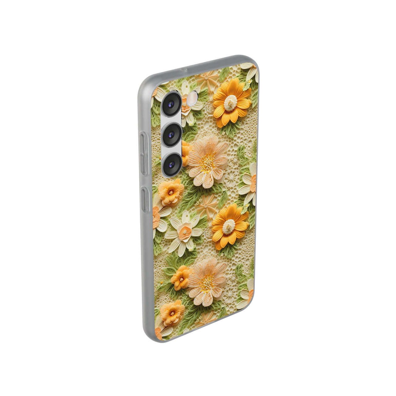 Meadow Sunshine - Flexi Cases for Samsung Galaxy S23, Samsung Galaxy S23 Plus, and Samsung Galaxy S23 Ultra