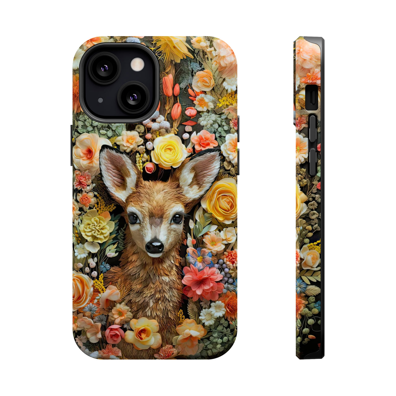 Fawn - MagSafe Tough Cases for iPhone 13, iPhone 13 Mini, iPhone 13 Pro, and iPhone 13 Pro Max.