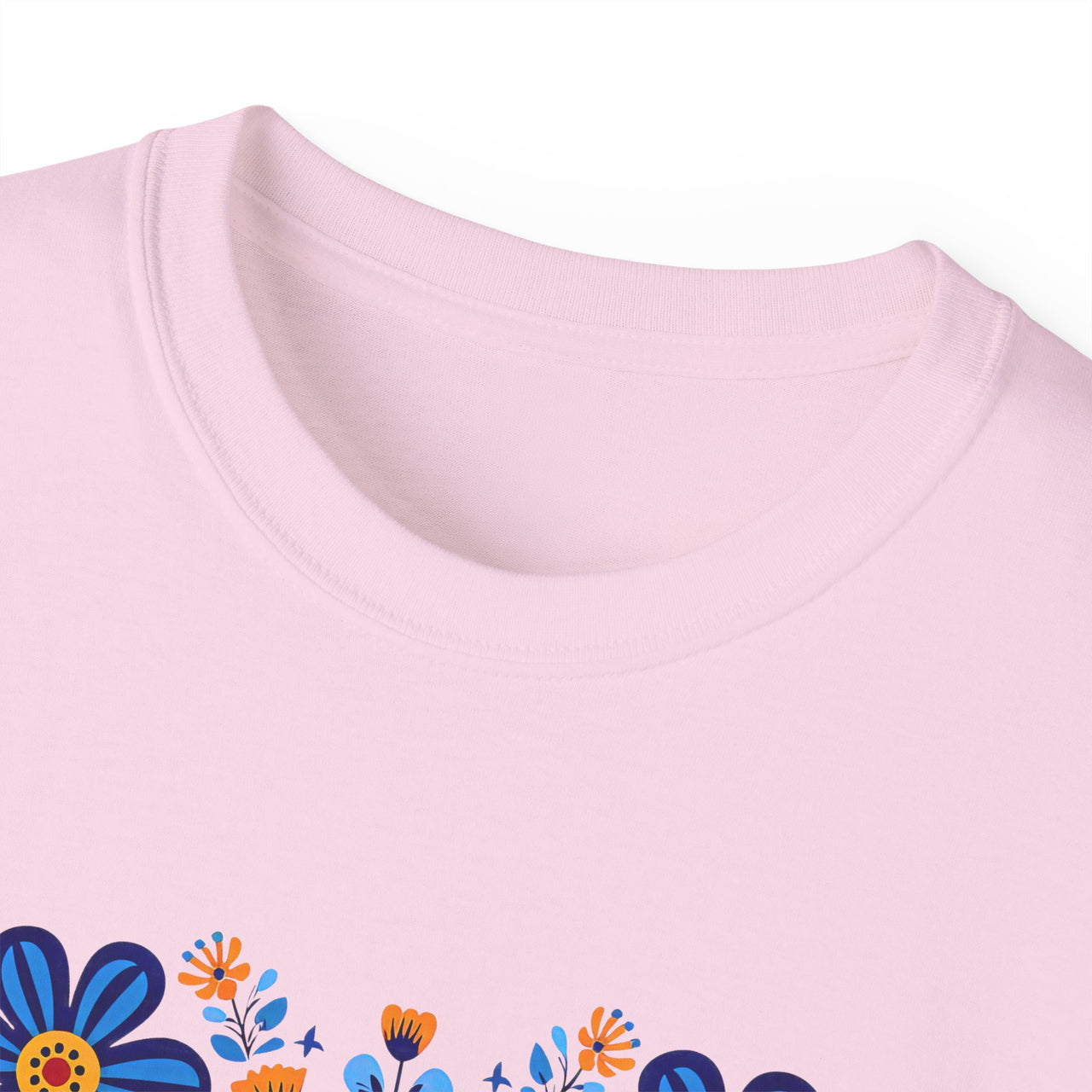 Flower Heart Unisex Ultra Cotton Tee