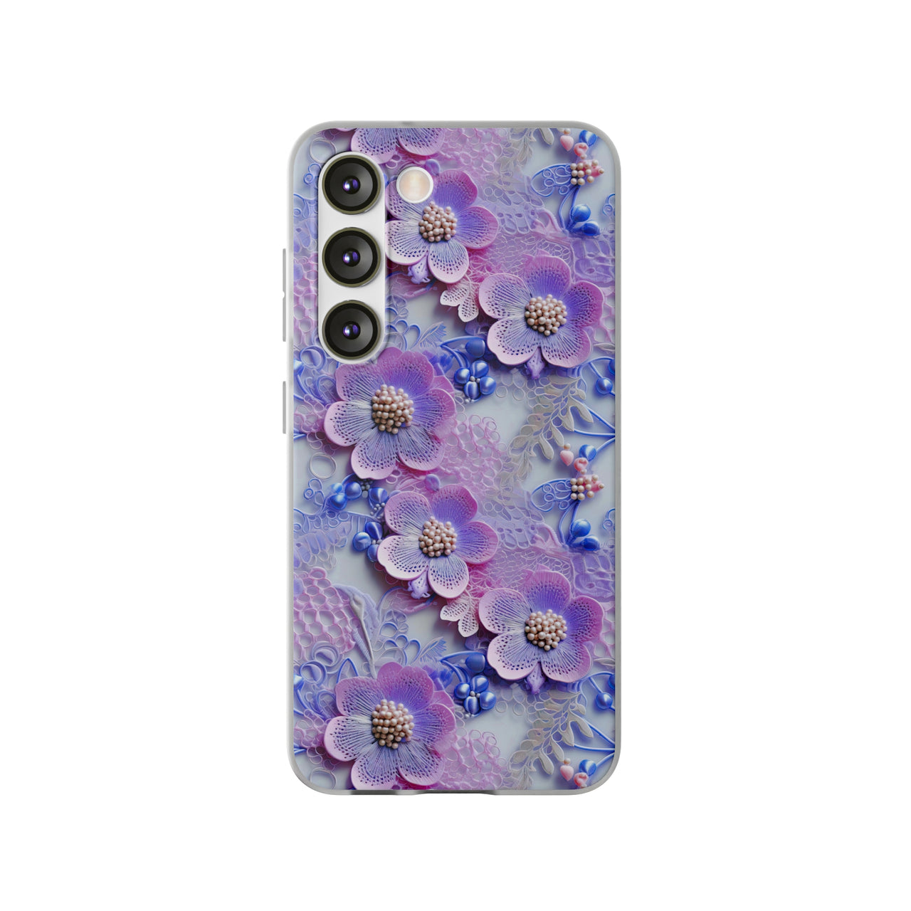 Pink and Purple Harmony - Flexi Cases for Samsung Galaxy S23, Samsung Galaxy S23 Plus, and Samsung Galaxy S23 Ultra