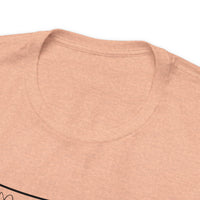 Thumbnail for Map of the USA - Unisex Light Cotton T-Shirt