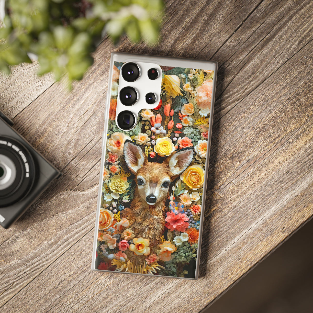 Fawn - Flexi Cases for Samsung Galaxy S23, Samsung Galaxy S23 Plus, and Samsung Galaxy S23 Ultra