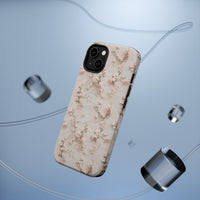 Thumbnail for White Lace and Cherry Blossoms MagSafe Tough Cases for iPhone 14, iPhone 14 Pro, iPhone 14 Plus, and iPhone 14 Pro Max