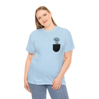 Thumbnail for Pocket Daisy Unisex Heavy Cotton Tee