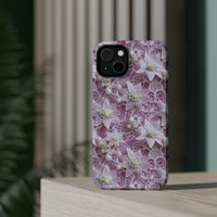 Thumbnail for Coquette Clematis MagSafe Tough Cases for iPhone 14, iPhone 14 Pro, iPhone 14 Plus, and iPhone 14 Pro Max