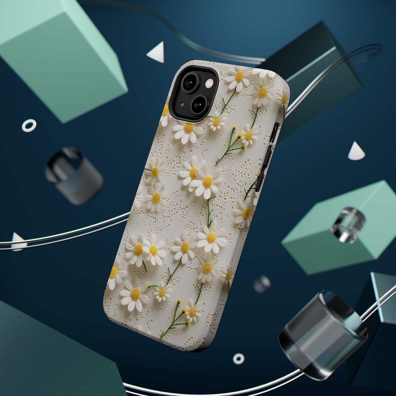 Daisy MagSafe Tough Cases for iPhone 14, iPhone 14 Pro, iPhone 14 Plus, and iPhone 14 Pro Max