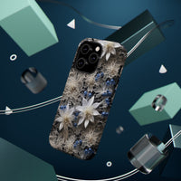 Thumbnail for Vintage Lace and Clematis MagSafe Tough Cases for iPhone 14, iPhone 14 Pro, iPhone 14 Plus, and iPhone 14 Pro Max