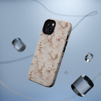 Thumbnail for White Lace and Cherry Blossoms MagSafe Tough Cases for iPhone 13, iPhone 13 Mini, iPhone 13 Pro, and iPhone 13 Pro Max.
