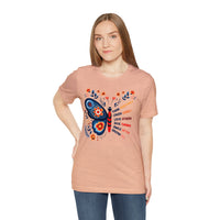 Thumbnail for Think Positively - Unisex Jersey Short Sleeve T-Shirt