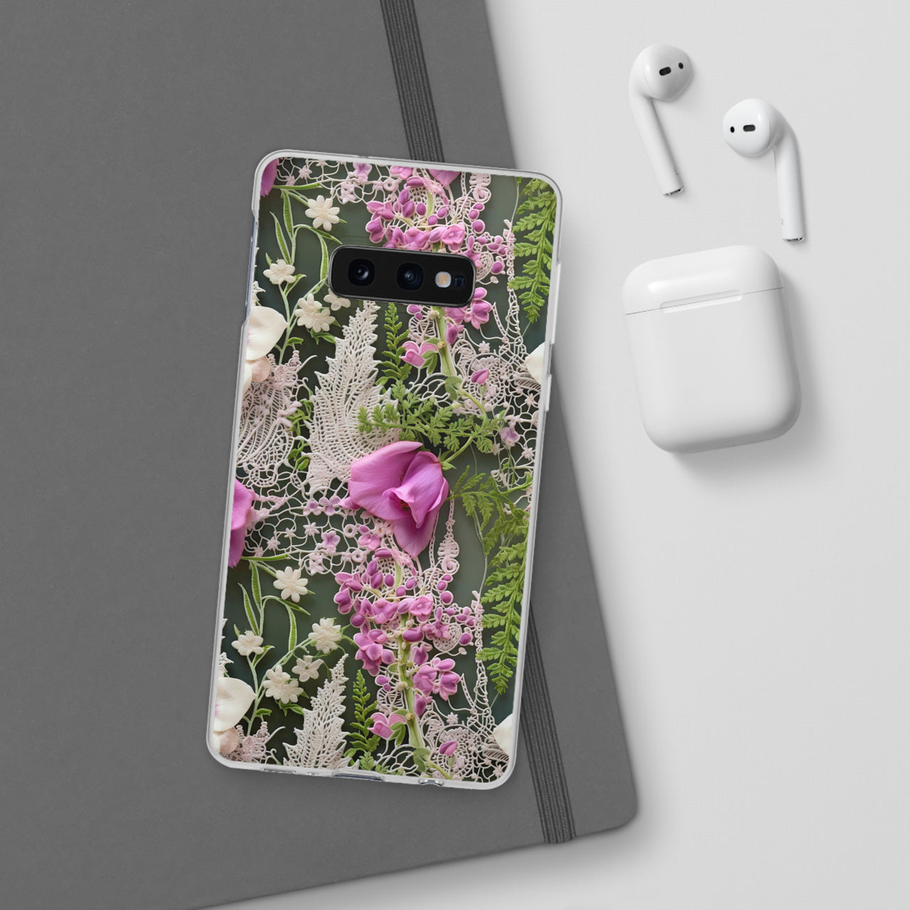 Woodland Whispers - Flexi Cases for Samsung Galaxy S23, Samsung Galaxy S23 Plus, and Samsung Galaxy S23 Ultra