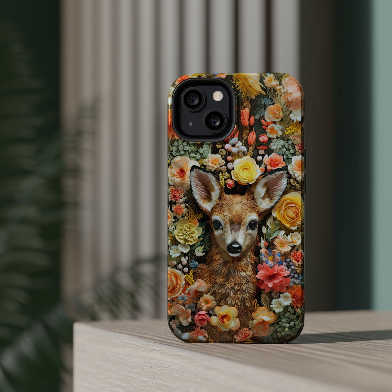 Fawn - MagSafe Tough Cases for iPhone 13, iPhone 13 Mini, iPhone 13 Pro, and iPhone 13 Pro Max.