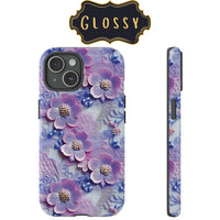 Thumbnail for Pink and Purple Harmony - Impact-Resistant Case for Samsung Galaxy S21, Samsung Galaxy S21 Plus, and Samsung Galaxy S21 Ultra. Supports Wireless Charging.