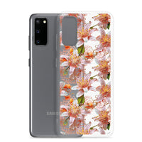 Thumbnail for *Clear Case* Pink Lily - Samsung Galaxy S20, Samsung Galaxy S20 FE, Samsung Galaxy S20 Ultra, & Samsung Galaxy S20 Plus