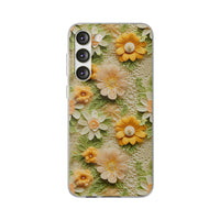 Thumbnail for Meadow Sunshine - Flexi Cases for Samsung Galaxy S23, Samsung Galaxy S23 Plus, and Samsung Galaxy S23 Ultra