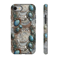 Thumbnail for Boho Agate and Lace Tough Cases for iPhone 8 and iPhone 8 Plus