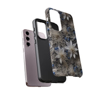 Thumbnail for Vintage Lace and Clematis Tough Cases for Samsung Galaxy S23, Samsung Galaxy S23 Plus, and Samsung Galaxy S23 Ultra