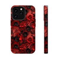 Thumbnail for Gothic Rose MagSafe Tough Cases for iPhone 13, iPhone 13 Mini, iPhone 13 Pro, and iPhone 13 Pro Max.