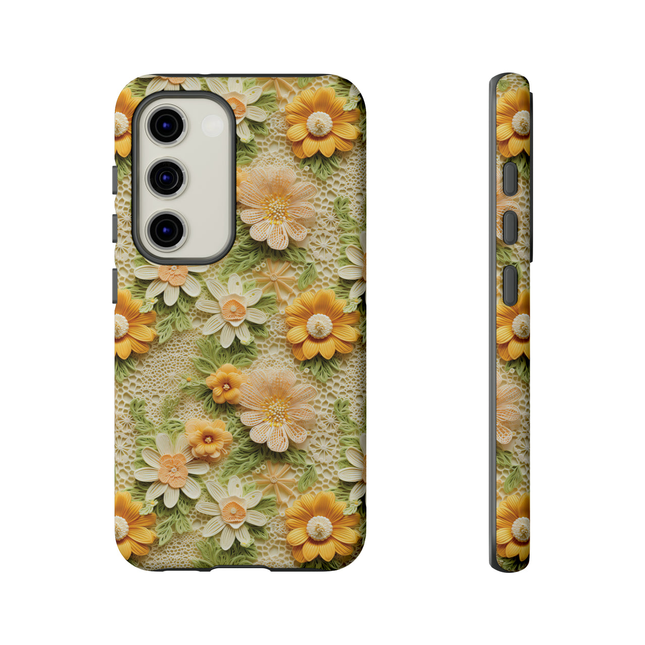 Meadow Sunshine - Tough Case for Samsung Galaxy S23, Samsung Galaxy S23 Plus, and Samsung Galaxy S23 Ultra